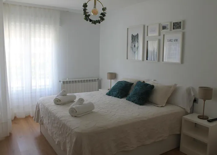 Piso Cesteiros Plaza Apartment Sanxenxo